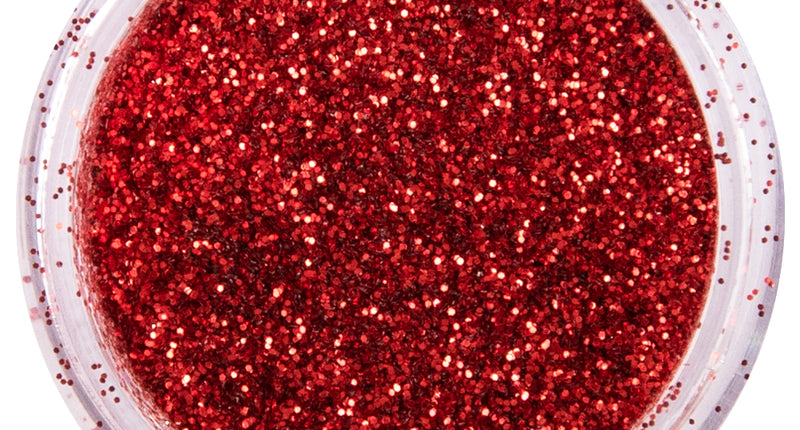 E-Carnavalskleding.nl PXP biologisch afbreekbaar poeder glitter Laser Rood 2,5 gram