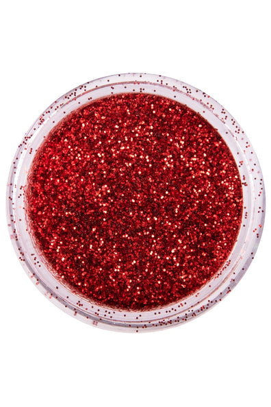 E-Carnavalskleding.nl PXP biologisch afbreekbaar poeder glitter Laser Rood 2,5 gram