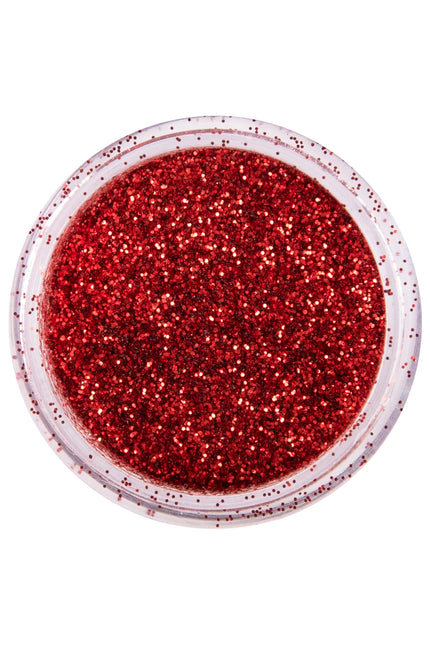 E-Carnavalskleding.nl PXP biologisch afbreekbaar poeder glitter Laser Rood 2,5 gram
