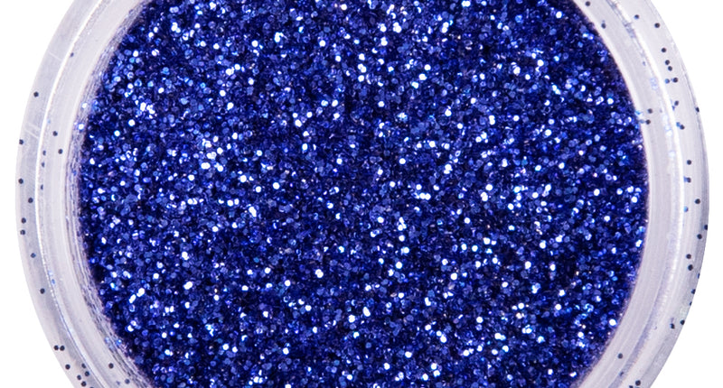 E-Carnavalskleding.nl PXP biologisch afbreekbaar poeder glitter Saffierblauw 2,5 gram