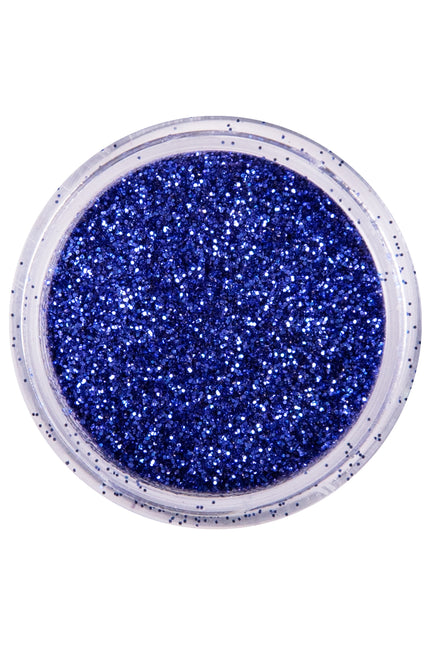E-Carnavalskleding.nl PXP biologisch afbreekbaar poeder glitter Saffierblauw 2,5 gram