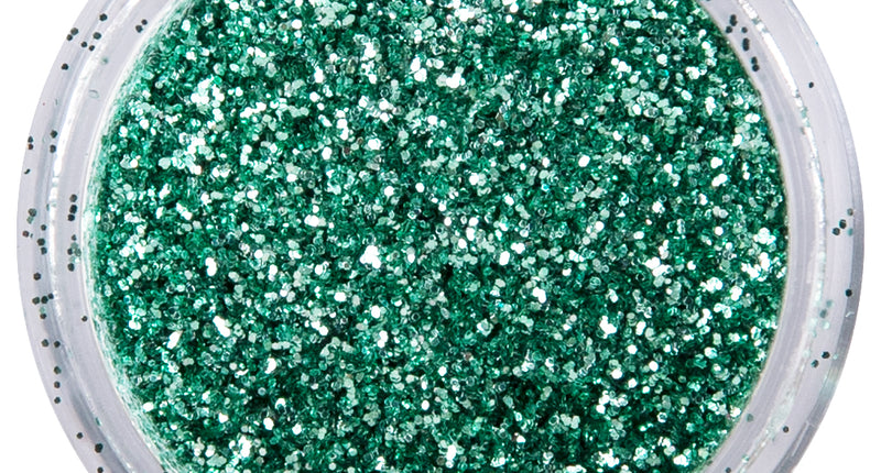 E-Carnavalskleding.nl PXP biologisch afbreekbaar poeder glitter Sea Green 2,5 gram