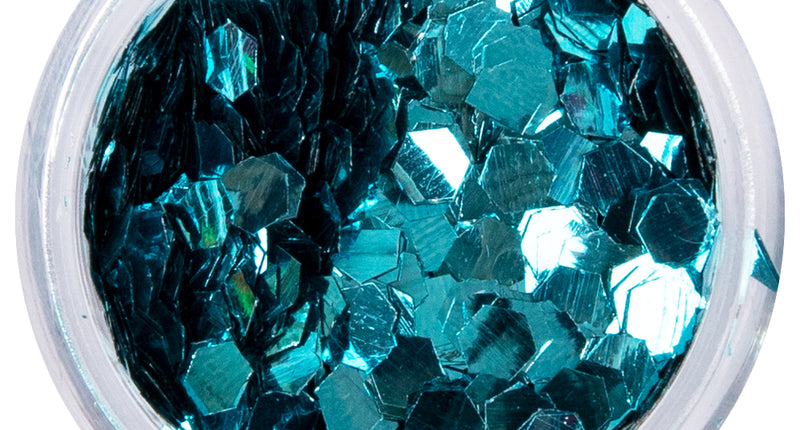 E-Carnavalskleding.nl PXP biologisch afbreekbare chunky glitter Deep Blue Lake 2,5 gram