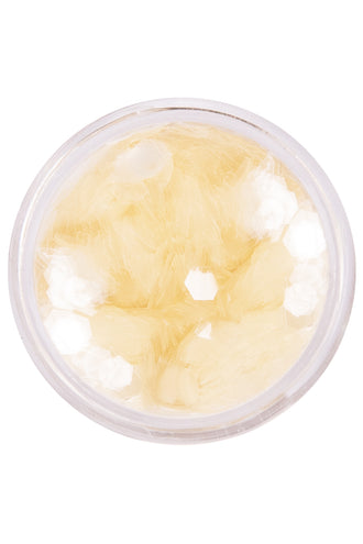 E-Carnavalskleding.nl PXP biologisch afbreekbare chunky glitter Parelwit 2,5 gram