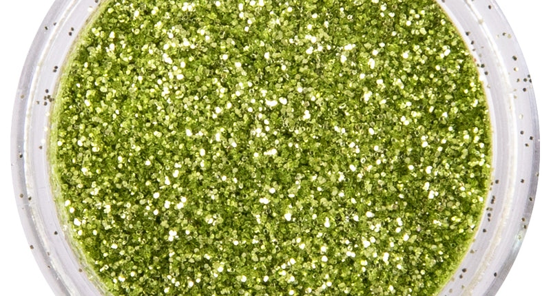 E-Carnavalskleding.nl PXP biologisch afbreekbare poeder glitters Appel Groen 2,5 gram