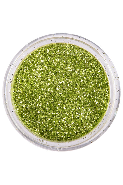 E-Carnavalskleding.nl PXP biologisch afbreekbare poeder glitters Appel Groen 2,5 gram
