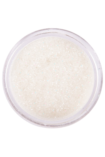 E-Carnavalskleding.nl PXP biologisch afbreekbare poeder glitters Pearl White 2,5 gram