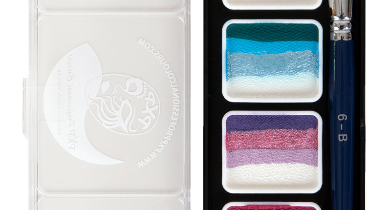 E-Carnavalskleding.nl PXP by Ilse Kusters Fairy Tale Sprookjes Palet one stroke 6x6 gram