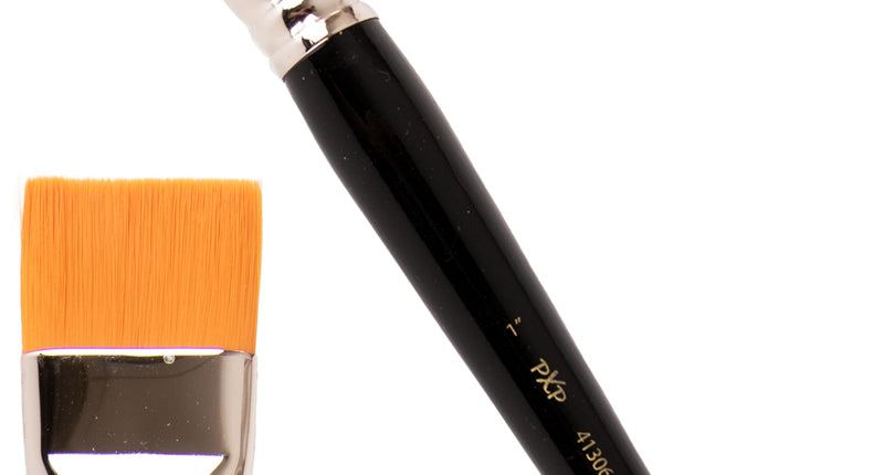 E-Carnavalskleding.nl PXP Kortharige Onestroke penseel 1 inch