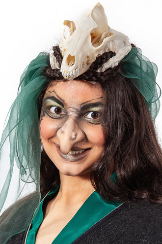 E-Carnavalskleding.nl PXP Latex heksenneus