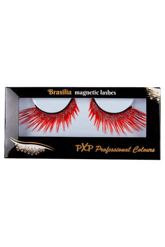 E-Carnavalskleding.nl PXP magnetische wimpers Brasilia