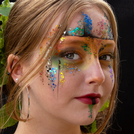 E-Carnavalskleding.nl PXP Palette L'Automne glitter creme 12 kleuren