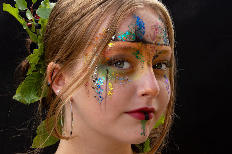 E-Carnavalskleding.nl PXP Palette L'Automne glitter creme 12 kleuren