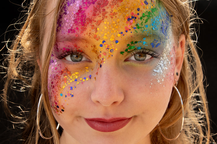E-Carnavalskleding.nl PXP Palette L'été glitter creme 12 kleuren