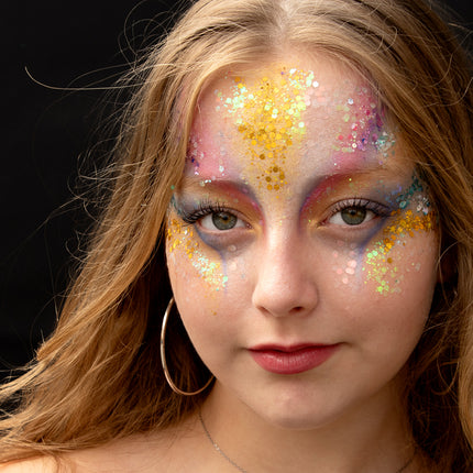 E-Carnavalskleding.nl PXP Palette L'Hiver glitter creme 12 kleuren