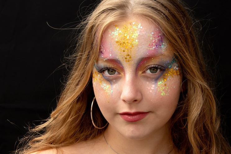 E-Carnavalskleding.nl PXP Palette L'Hiver glitter creme 12 kleuren