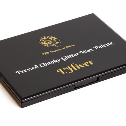 E-Carnavalskleding.nl PXP Palette L'Hiver glitter creme 12 kleuren