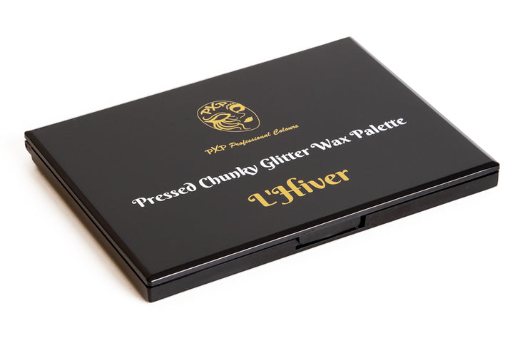 E-Carnavalskleding.nl PXP Palette L'Hiver glitter creme 12 kleuren
