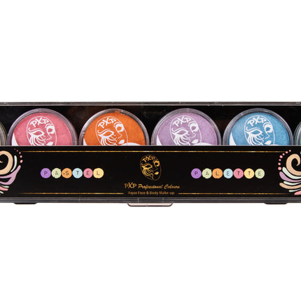 E-Carnavalskleding.nl PXP Pastel palet 6 kleuren 10gr