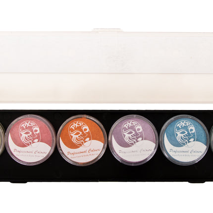 E-Carnavalskleding.nl PXP Pastel palet 6 kleuren 10gr