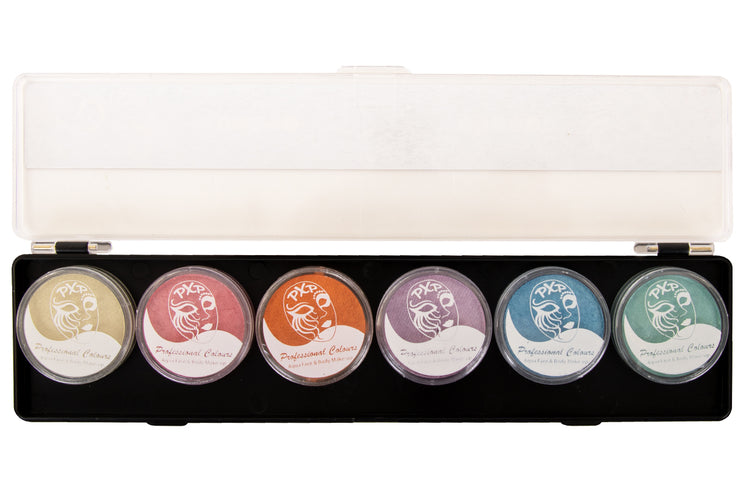 E-Carnavalskleding.nl PXP Pastel palet 6 kleuren 10gr