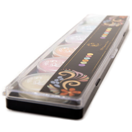 E-Carnavalskleding.nl PXP Pastel palet 6 kleuren 10gr