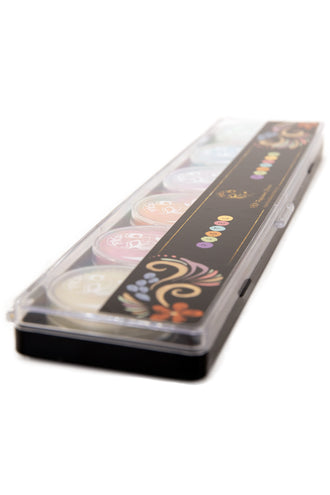 E-Carnavalskleding.nl PXP Pastel palet 6 kleuren 10gr