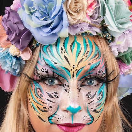 E-Carnavalskleding.nl PXP Pastel palet 6 kleuren 10gr