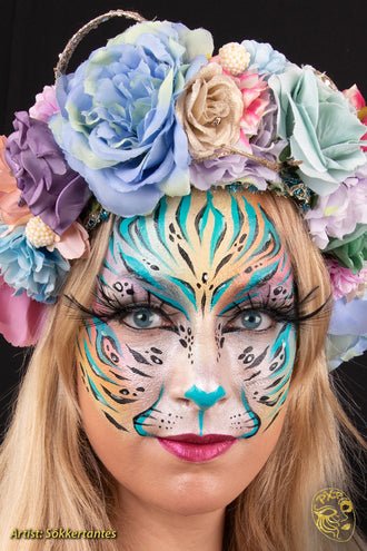 E-Carnavalskleding.nl PXP Pastel palet 6 kleuren 10gr