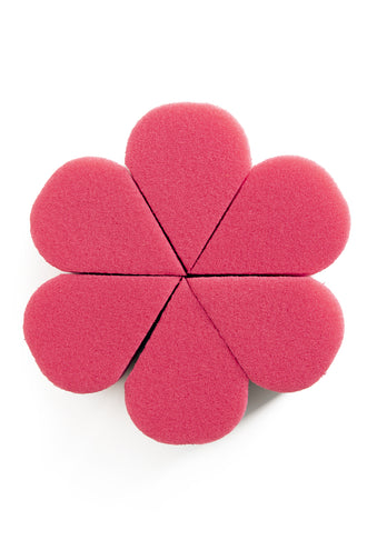 E-Carnavalskleding.nl PXP Petal sponsjes roze per 6