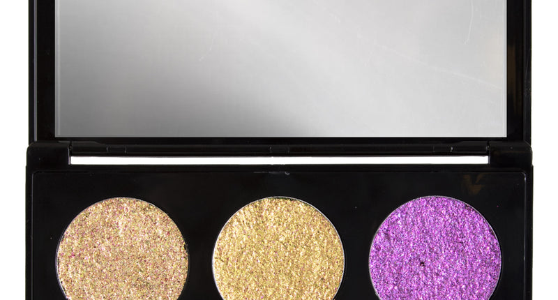 E-Carnavalskleding.nl PXP pressed chrome Eyeshadow palette 6 kleuren