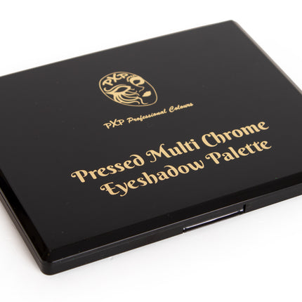 E-Carnavalskleding.nl PXP pressed chrome Eyeshadow palette 6 kleuren