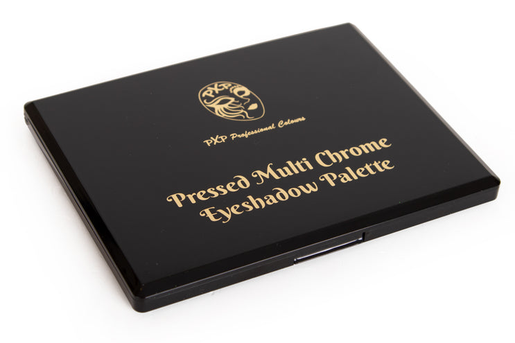 E-Carnavalskleding.nl PXP pressed chrome Eyeshadow palette 6 kleuren