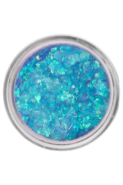 E-Carnavalskleding.nl PXP Pressed chunky glitter creme blue lagoon 10 ml