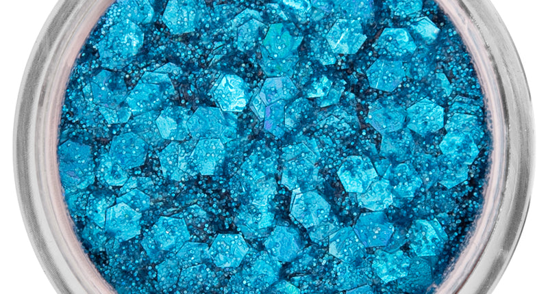 E-Carnavalskleding.nl PXP Pressed chunky glitter creme blue skies 10 ml