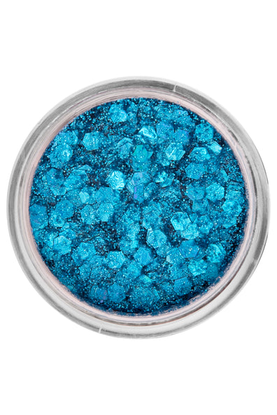 E-Carnavalskleding.nl PXP Pressed chunky glitter creme blue skies 10 ml
