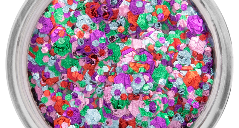E-Carnavalskleding.nl PXP Pressed chunky glitter creme kersenbloesem 10 ml