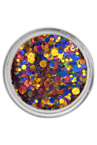 E-Carnavalskleding.nl PXP Pressed chunky glitter creme neon luxe vibes 10 ml