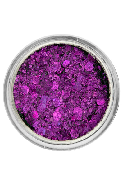 E-Carnavalskleding.nl PXP Pressed chunky glitter creme paars waas 10 ml