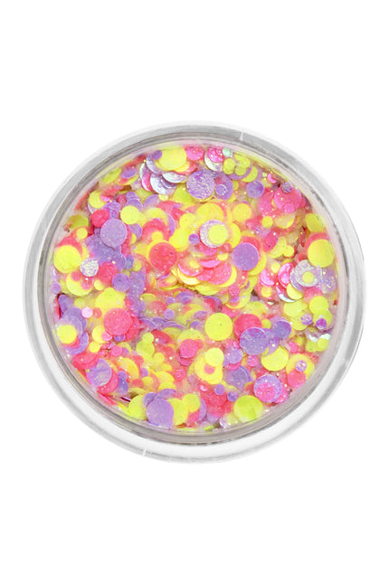 E-Carnavalskleding.nl PXP Pressed chunky glitter creme pastel sweetness 10 ml