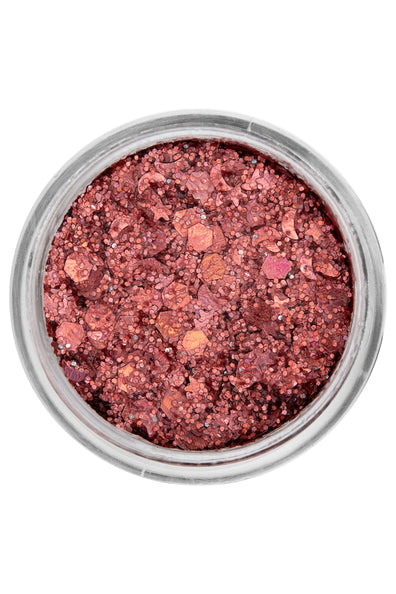 E-Carnavalskleding.nl PXP Pressed chunky glitter creme roze champagne 10 ml