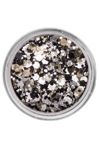 E-Carnavalskleding.nl PXP Pressed chunky glitter creme shiny gothic 10 ml