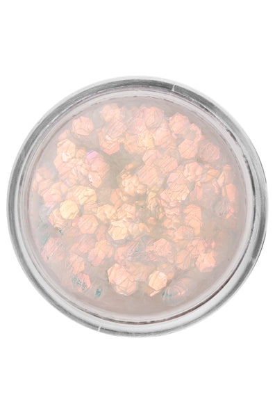 E-Carnavalskleding.nl PXP Pressed chunky glitter creme transparant wit 10 ml