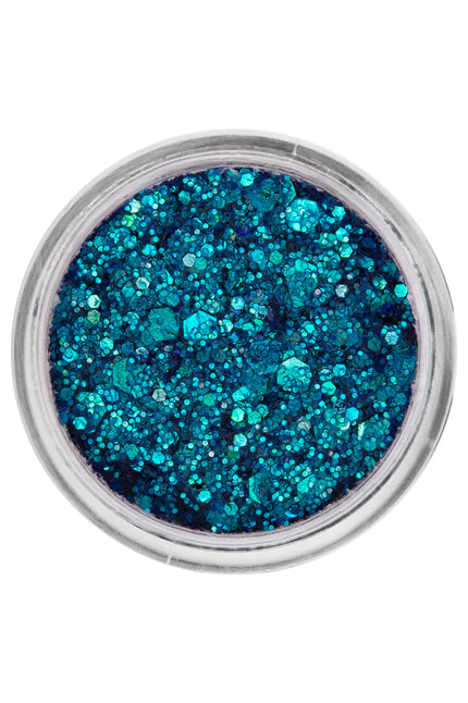 E-Carnavalskleding.nl PXP Pressed grove glitter creme pauw 10 ml