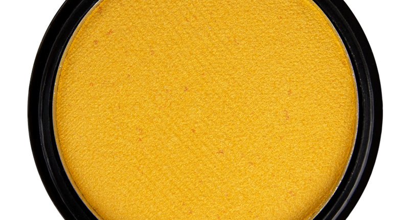 E-Carnavalskleding.nl PXP Pressed powder parel geel 5 gram