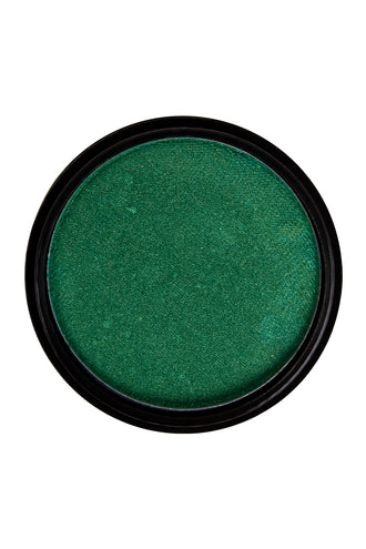 E-Carnavalskleding.nl PXP Pressed powder parelmoer donkergroen 5 gram