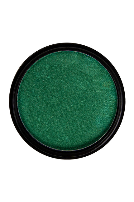 E-Carnavalskleding.nl PXP Pressed powder parelmoer donkergroen 5 gram