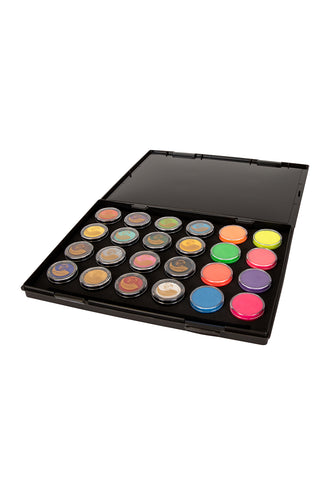 E-Carnavalskleding.nl PXP schmink etui starterset 24 x 10 gram