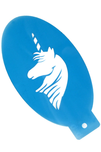 E-Carnavalskleding.nl PXP Schmink sjabloon Unicorn