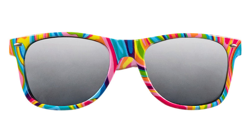 E-Carnavalskleding.nl Regenboog bril Fantasy